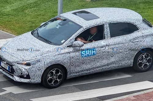 MG3 thế hệ mới bất ngờ bị 'tóm gọn' trên đường thử