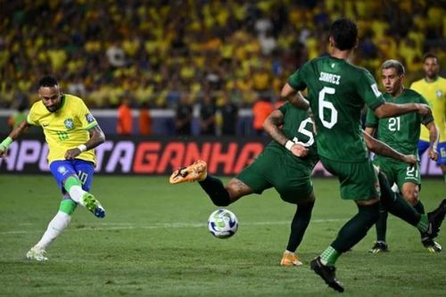 Neymar tỏa sáng, Brazil thắng giòn giã tại vòng loại World Cup 2026