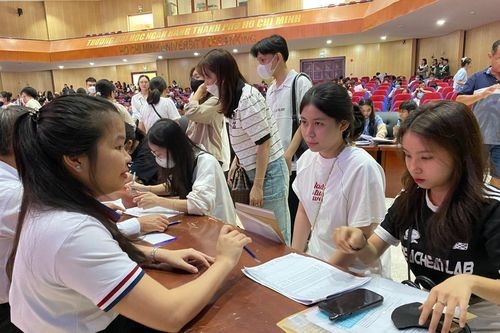 Nhiều trường xác nhận thí sinh nhập học đạt gần 100% chỉ tiêu