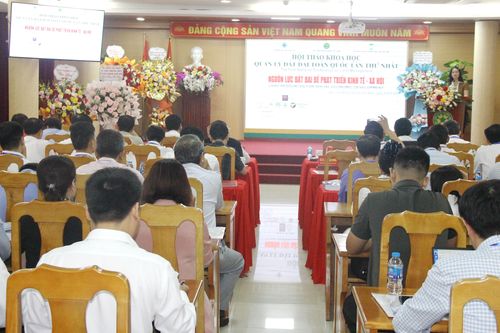 Thúc đẩy hợp tác chương trình đào tạo ngành quản lý đất đai
