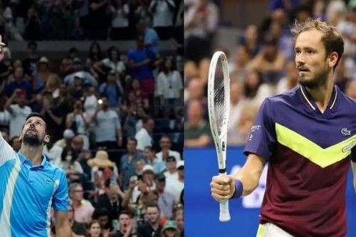 Novak Djokovic và Daniil Medvedev sẽ tranh tài trận chung kết US Open 2023
