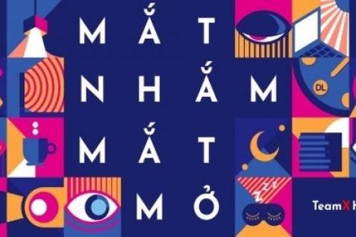 'Mắt nhắm mắt mở' - góc nhìn của người trẻ về 'văn hóa hối hả'