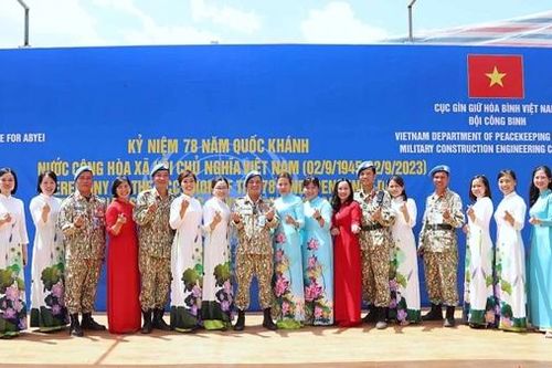 Ngày Quốc khánh đáng nhớ ở Abyei