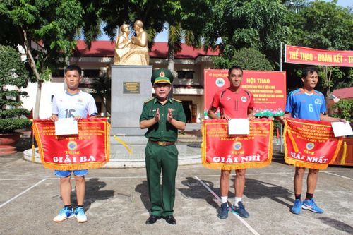 Bế mạc Hội thao bóng chuyền vòng loại bảng A, khu vực II năm 2023
