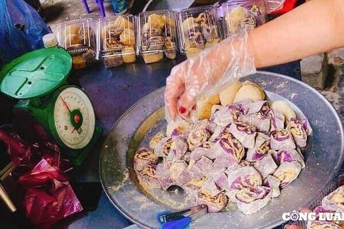 Hấp dẫn bánh giầy Hưng Yên