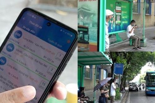 Hà Nội: Thu hút người dân sử dụng vận tải công cộng bằng công nghệ