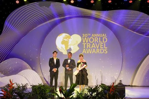 Ana Mandara Cam Ranh thắng lớn tại World Travel Awards 2023