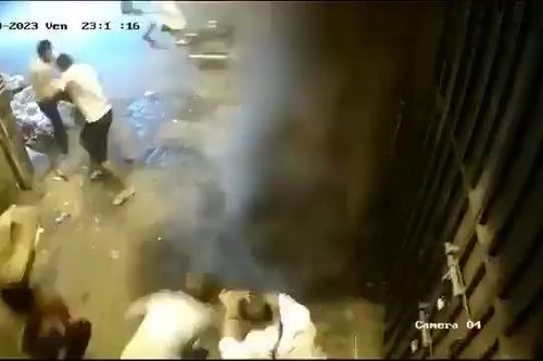 Video ghi lại khoảnh khắc trận động đất kinh hoàng ở Morocco