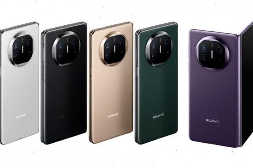 Giới thiệu Huawei Mate X5