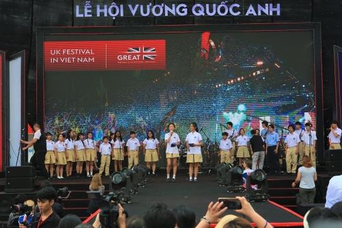 Nhộn nhịp không gian Lễ hội Vương quốc Anh tại Việt Nam