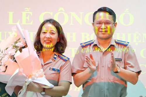 TP.HCM: Cục Thi hành án dân sự công bố Quyết định bổ nhiệm cán bộ