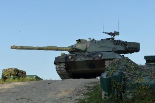 Ukraine nhận lô xe tăng Leopard 1 đầu tiên