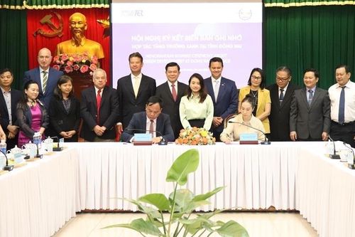 Ký kết Biên bản ghi nhớ Hợp tác tăng trưởng xanh tỉnh Đồng Nai
