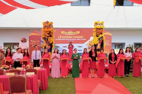 Trường mầm non Ischool Ninh Thuận chính thức được đưa vào sử dụng