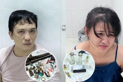 Khởi tố, bắt giam cặp đôi mua bán trái phép chất ma túy