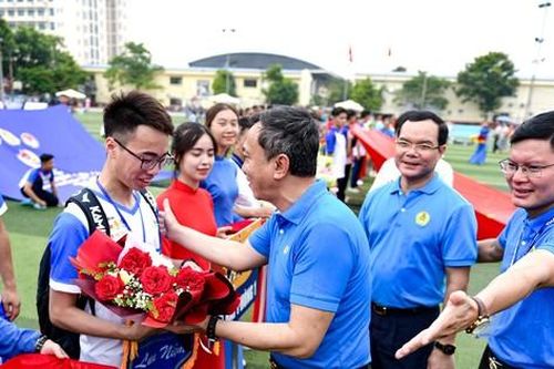 Khai mạc sân chơi cho người lao động, Giải Vô địch Bóng đá Công nhân toàn quốc 2023