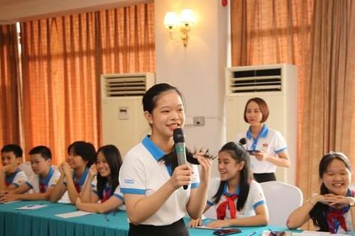 Đại biểu trẻ em thảo luận sôi nổi chủ đề bạo lực, xâm hại trẻ em