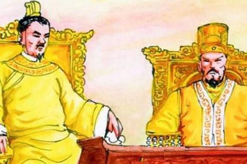 Hai vị vua Việt nào ngồi chung một ngai vàng?