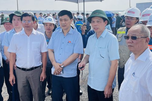 Khu tái định cư sân bay Long Thành, cần xây nhanh cả trường và chợ
