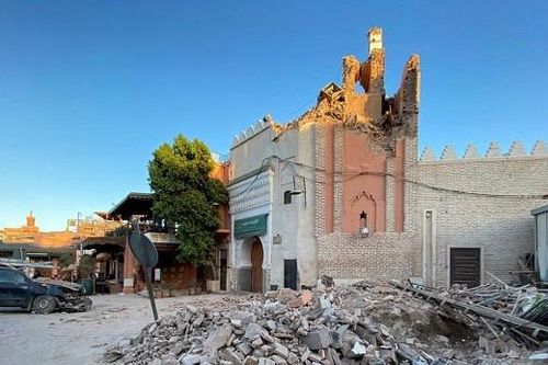Hơn 630 người thiệt mạng sau trận động đất kinh hoàng ở Maroc