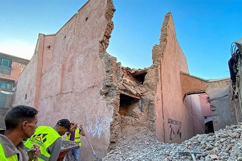 Toàn cảnh động đất ở Maroc khiến hơn 800 người thiệt mạng