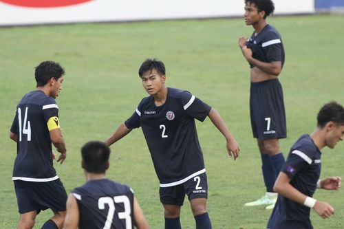 U23 Guam gây sốc trước U23 Singapore