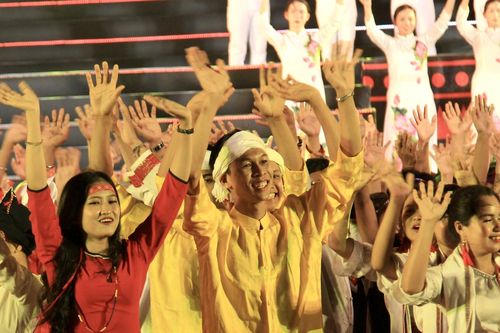 Ngày hội Văn hóa các dân tộc miền Trung