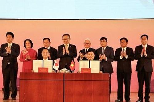 Bình Dương kỷ niệm 50 năm thiết lập quan hệ ngoại giao Việt Nam - Nhật Bản