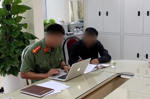 Xử phạt đối tượng xúc phạm cơ quan Công an trên mạng xã hội