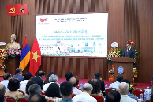 Làm sâu sắc hơn quan hệ hợp tác hai nước Việt Nam-Armenia