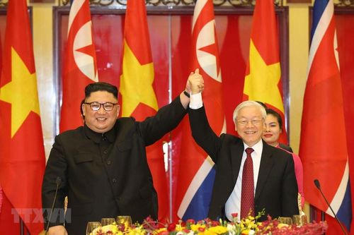 Điện mừng nhân kỷ niệm Quốc khánh nước CHDCND Triều Tiên