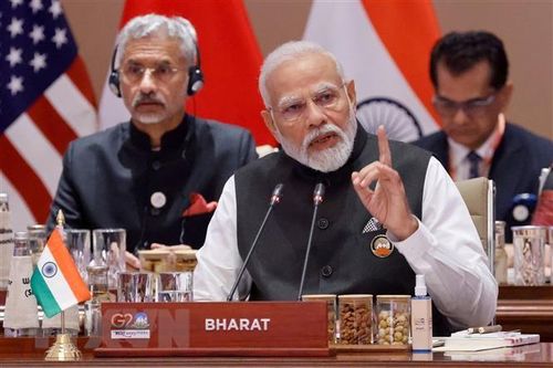 Thủ tướng Ấn Độ dùng từ 'Bharat' thay cho 'India' trong bảng tên G20