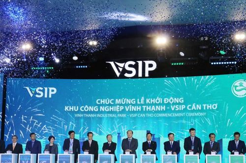 Cần Thơ: Khởi động dự án VSIP đầu tiên ở Đồng bằng sông Cửu Long