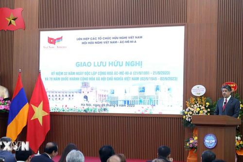 Làm sâu sắc hơn quan hệ hợp tác hai nước Việt Nam-Armenia