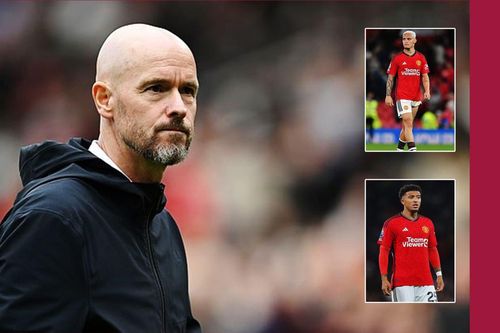 Eric ten Hag: Nhà cầm quân và 'lời nguyền' cánh phải