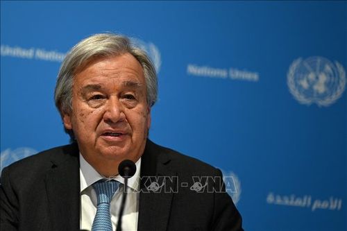 Liên hợp quốc nói cả Ukraine và Nga đều muốn giải quyết xung đột trên chiến trường