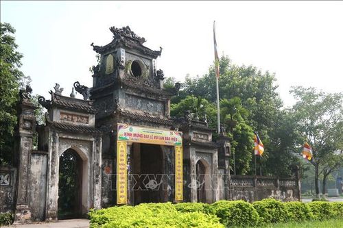Hưng Yên bảo tồn, phát huy giá trị các di tích quốc gia