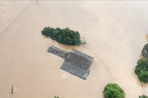 Brazil: Tích cực tìm kiếm hàng chục người mất tích sau mưa bão