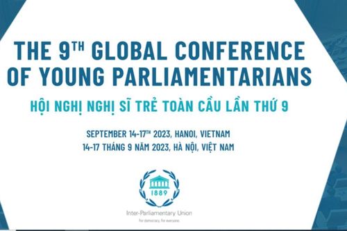 Hội nghị Nghị sĩ trẻ toàn cầu: Thúc đẩy thực hiện các Mục tiêu phát triển bền vững