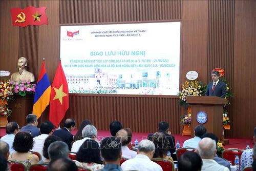 Làm sâu sắc hơn quan hệ hợp tác hai nước Việt Nam - Armenia