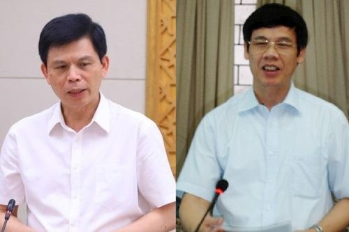 Thi hành kỷ luật các ông Lê Anh Tuấn và Nguyễn Đình Xứng