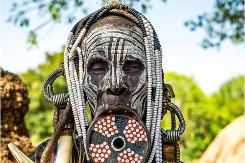 Loạt ảnh chân dung ấn tượng về con người các bộ tộc ở Ethiopia