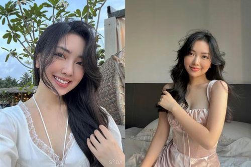 CLIP: Cận cảnh nhan sắc vạn người mê của bà xã Đức Chinh