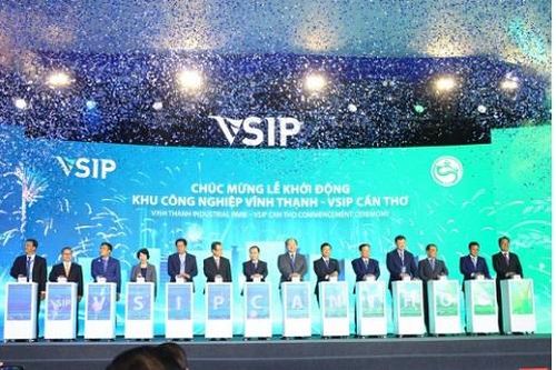 Khởi động dự án khu công nghiệp VSIP Cần Thơ