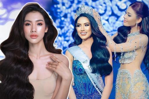 Tân Hoa hậu Hoàn vũ Campuchia khoe nhan sắc ngọt ngào, ứng xử tiếng Anh lưu loát