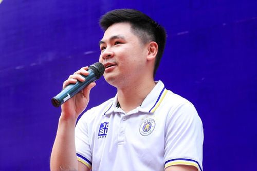 Chủ tịch Đỗ Vinh Quang: Hà Nội FC đầu tư để chơi tốt tại AFC Champions League