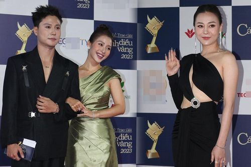 Thanh Sơn - Khả Ngân, Phương Oanh và dàn sao đổ bộ siêu thảm đỏ Cánh Diều 2023