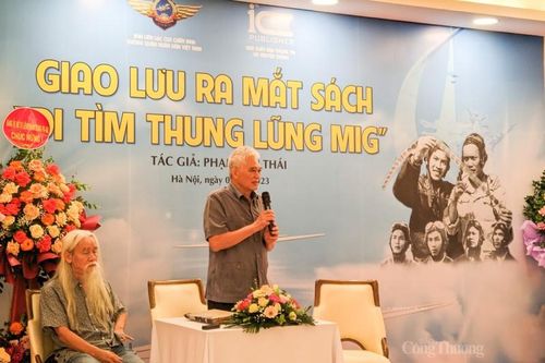 'Đi tìm thung lũng Mig': Cuốn sách tôn vinh những phi công anh hùng của Không quân Việt Nam