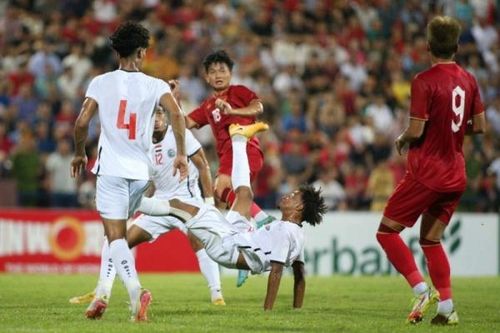 Kết quả bóng đá vòng loại U23 châu Á 2024: U23 Việt Nam 1 - 0 U23 Yemen