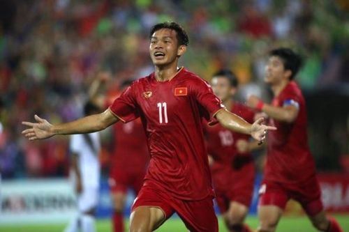 Những tình huống hấp dẫn và pha đánh đầu ghi bàn của Vĩ Hào trận U23 Việt Nam và U23 Yemen